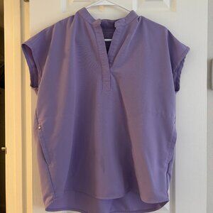 FIGS Rafaela Oversized Scrub Top